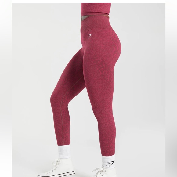 GYMSHARK ADAPT ANIMAL SEAMLESS LEGGINGS - Picture 3 of 5
